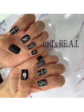 ネイルズリアル 倉敷(nail's RE.A.L)/個性的ネイル