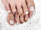 ホワイトレオパード【¥7590】