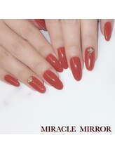 ミラクル ミラー(MIRACLE MIRROR)/ワンカラー×ストーンアート