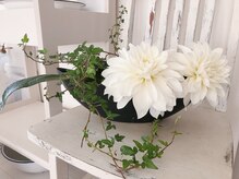 ボディスリム/*季節の生花*