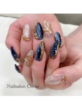 ネイルサロン クール(Nailsalon Coeur)/マグネットネイル