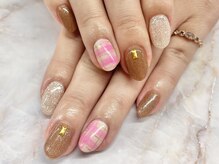 ディーネイル 京橋(D-nail)/立和名/バレンタインネイル