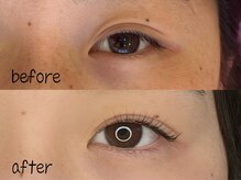 カフェアンドビューティー エスト(cafe&beauty est)/ラッシュリフト