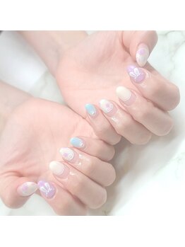 メイク(Me19)/イースターネイル