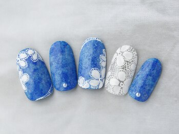 オリ('oli)/デニムネイル