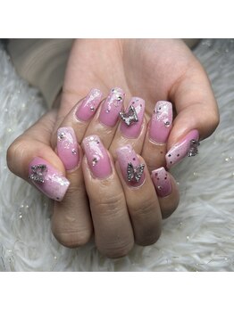 グロウネイル(Glow.Nail)/春ネイル