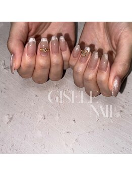 ジゼルネイル(Gisele Nail)/マグネットフレンチ