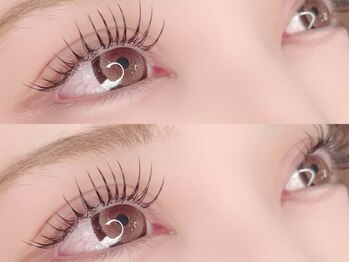 エービーエーサロン(ABA SALON)/フラットラッシュ１２０本