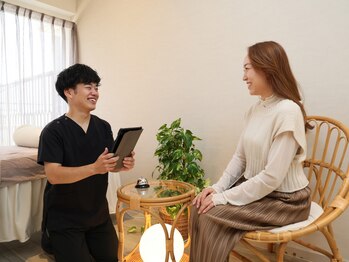 ハリノヒ 大阪院の写真/《梅田/淀屋橋/北新地各駅徒歩10分》有資格者の施術で小顔×美肌×健康を叶えます☆お得なクーポンあり★