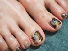 ネイルサロン ユーズ(USE.)/インクニュアンスfoot