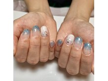 ウィズ ユー(with U produce by Megumi Ohara)/シンプルネイル