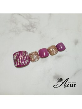 ネイルズアジュール イオン上越店(NailsAzur)/ベーシックコース