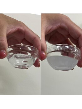 オカオビューティー 枚方市駅前南口店(okao beauty)/毛穴洗浄の汚れ