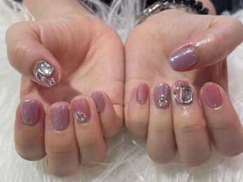 ザ コースト バイ ネオリーブ(The coast by neolive)/ショートネイル　担当:星