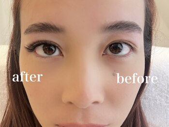 エーワイラッシュ 藤沢店(AYLASH)の写真/自まつ毛に負担の少ないマツエクサロン！カールが絶対ダレないエクステ！フラット＆ボリュームMIXが人気☆