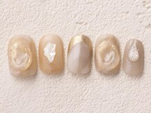 アイネイルズ 渋谷店(I nails)/ベージュゴールド