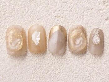 アイネイルズ 渋谷店(I nails)/ベージュゴールド