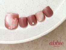 ネイルサロン アビー 宮益坂店(abbie)/桜ネイル¥12177
