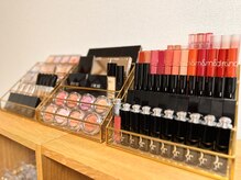 プチプラからデパコスまで、豊富なコスメをご用意◎お試し付き♪