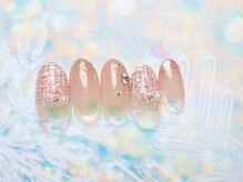 ギャザーパーティー 乃木坂店(gatherparty)/シーズンデザイン【冬ネイル】