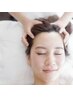 眠れるクーポン♪】足つぼ60+ドライヘッドスパ&首揉み60【120分 
