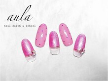 アウラ ネイルサロンアンドスクール(aula)/春ネイル　