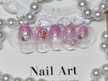 アンダンテ ネイル スタジオ トウキョウ(ANDANTE NAIL STUDIO TOKYO)/こだわり定額アート