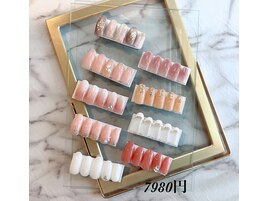 大人上品ネイル7980