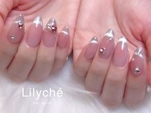 リリーシェ(Lilyche)/チークマグネットネイル