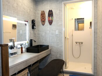 アルカディアジム(ARCADIA GYM)/シャワールーム&パウダールーム