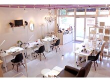 タフィーネイル(Taffy Nail)の雰囲気（＜真嘉比店外観＞広々ハンド5席、フット1席）