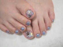 縁/フットネイル