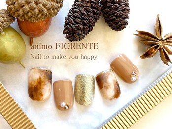アニモフィオレンテ 三郷店(animoFIORENTE)/【定額ネイル】¥7980