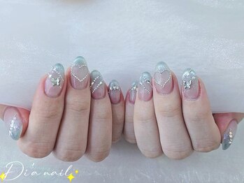 ディアネイルサロン 池袋(Di’a)/持ち込み/マグネットグラデ