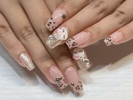 デザインジェルネイル