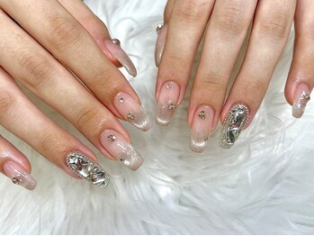 リベラ 名駅店(LIBERA)の写真/オフ込★【ハンドフリーアート90分/120分】2回目以降もお得!持ち込みデザイン大歓迎♪フィルイン施術可◎