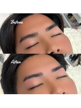 エムズアイブロウ 大和西大寺(M’sアイブロウ)/メンズハリウッドブロウリフト