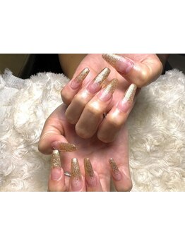 長さ出しのできるサロン