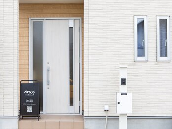 オンセ(once)/once men's beauty salon