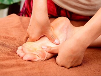 ハワイアンフォレストSpa 海老名マルイ店/足裏もがっつり！