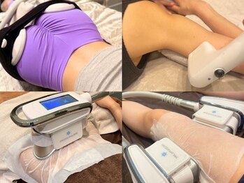 BEAUNA　銀座　脂肪冷却・痩身・小顔・最新機器の写真/脂肪冷却と筋肉刺激を組み合わせて“落とす&鍛える”を同時に！次世代ボディメイク痩身で効率的に美しく。