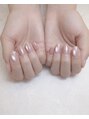 ネイルサロンジンジャー(Ginger) シンプルネイル