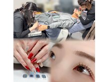 マハロ(Mahalo.N)の雰囲気（ネイル・アイ同時施術可能）