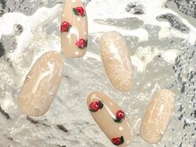 手描きフラワー♪