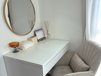 【まつ毛パーマ/アイブロウ専門】private salon PUALA《プアラ》【泉大津/和泉府中】/ドレッサー