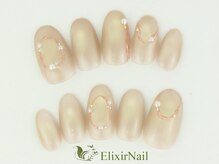 エリクサーネイル 亀戸(ElixirNail)/定額シンプル