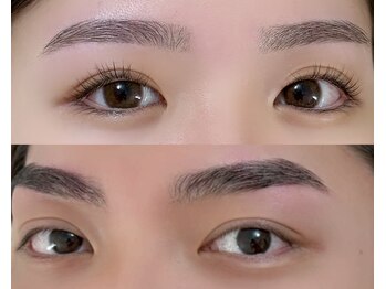 ランジュ(L'ange)の写真/【本町】《毛量調整＋似合わせ》眉毛アイブロウwax＋間引き/「何となく」の眉から、私に「似合う」洗練眉へ