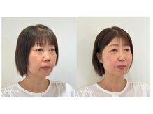 スタイルキューピット(style cupit)/メイクビフォアフター＊50代