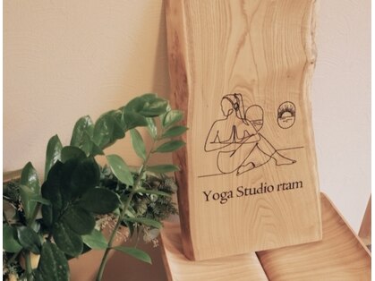 ヨガスタジオ ルタ(Yoga Studio rtam)の写真
