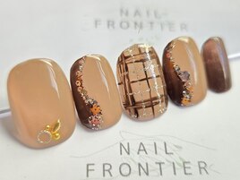 A秋チェックニュアンス8980円～